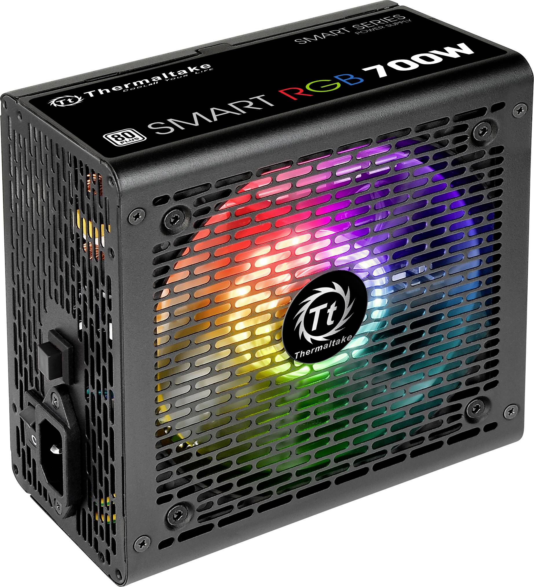 Voeding Thermaltake Smart W3 700W ATX3.1 80+ Zwart retail-0