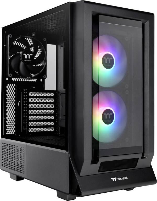 Thermaltake Ceres 350 MX Black Midi-tower PC-behuizing  Zwart