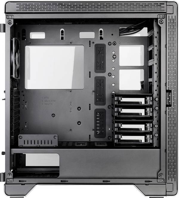 Thermaltake View 380 TG ARGB Black Midi-tower PC-behuizing Zwart