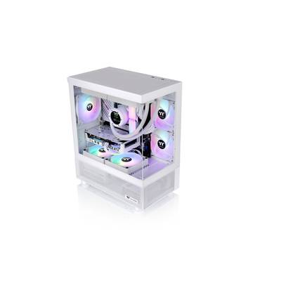 Thermaltake View 170 TG ARGB Snow White Micro-tower PC-behuizing Wit kopen ? Electronic Thermaltake View 170 TG ARGB Snow White Micro-tower PC-behuizing Wit kopen ? Electronic