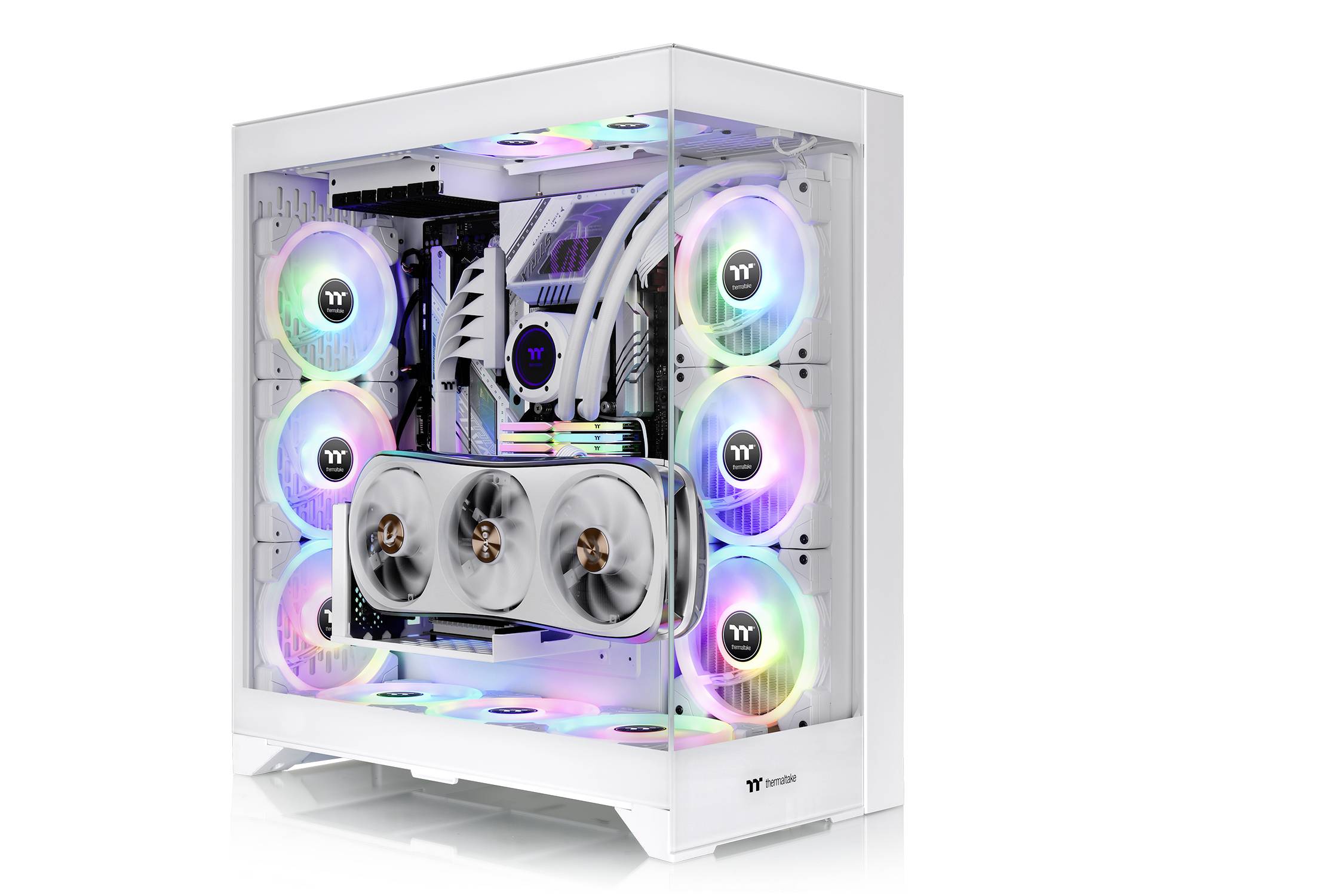 Thermaltake CTE E660 MX Snow midi tower behuizing – Foto 2 van 3
