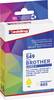 Edding Inktcartridge vervangt Brother LC-223Y Compatibel Geel EDD-549 18-549-01