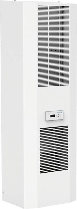 Pfannenberg DTS 6X2E 400V 7035 Koelapparaat 400 V/AC 4500 W (b x h x d) 485 x 1547 x 372 mm Piece 1 stuk(s)