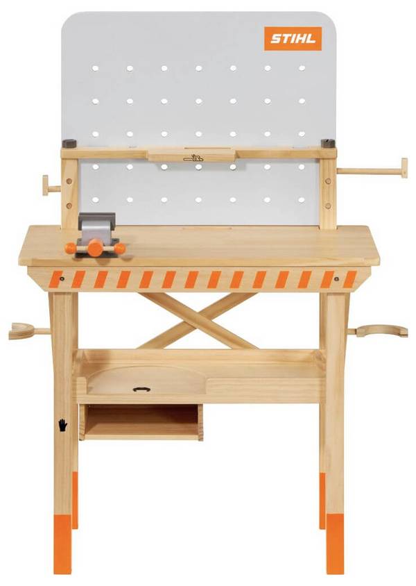 Stihl 0421 600 0144 Kinderwerkbank van hout