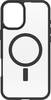 Otterbox React Backcover Apple iPhone 16 Plus Zwart, Transparant Inductieve lading, MagSafe compatible
