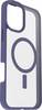 Otterbox React Backcover Apple iPhone 16 Plus Lila, Transparant Inductieve lading, MagSafe compatible