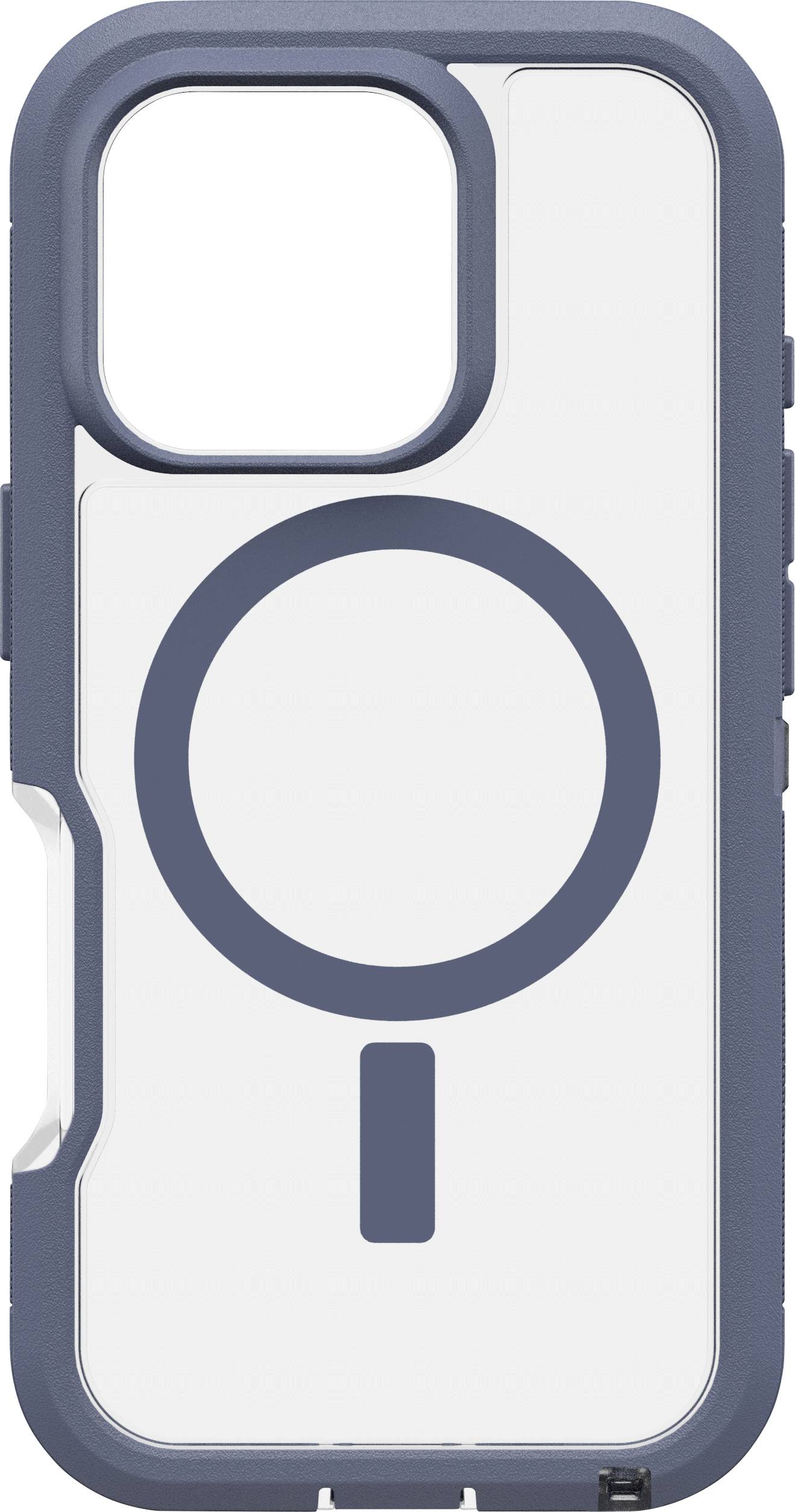 Otterbox Defender XT Backcover Apple iPhone 16 Pro Blauw, Transparant MagSafe compatible, Stootbestendig