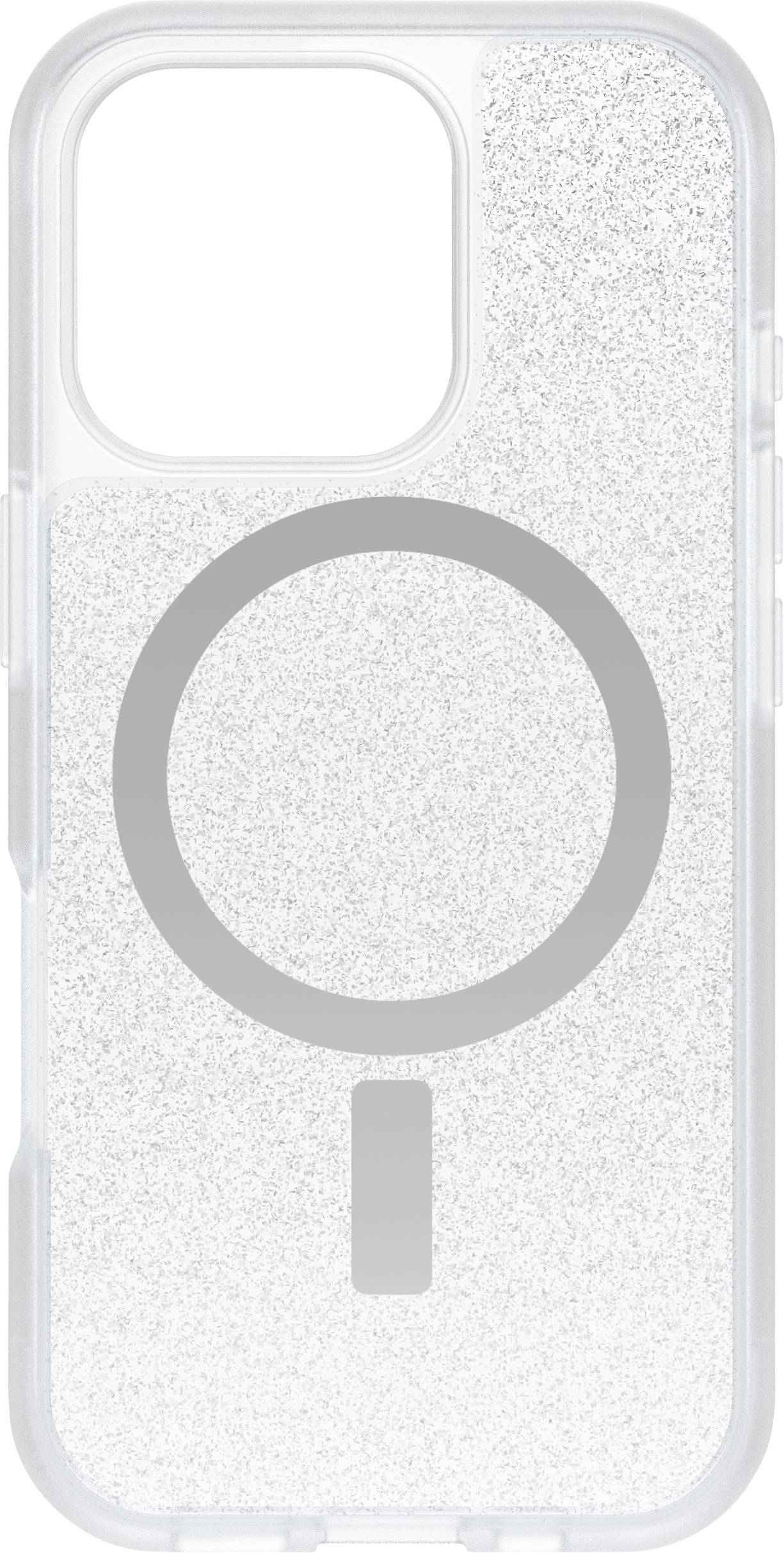 Otterbox React Backcover Apple iPhone 16 Pro Stardust Inductieve lading, MagSafe compatible