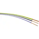 VER H07V-K 4 dbl/ws Ri.100 Leidingdraad (H)07V-K 1 x 4 mm² Donkerblauw, Wit 100 m