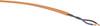 VER H05BQ-F 2x 1 Ri.100 Krachtoverbrenging H05BQ-F 2 x 1 mm² Oranje 100 m