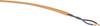 VER H05BQ-F 2x 0,75 Ri. 50 Krachtoverbrenging H05BQ-F 2 x 0.75 mm² Oranje 50 m