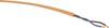 VER H05BQ-F 2x 1 Ri. 50 Krachtoverbrenging H05BQ-F 2 x 1 mm² Oranje 50 m