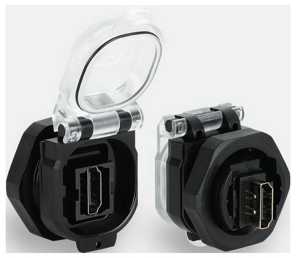 Lütze 493090 Sensor/actuator inbouwbus Aantal polen (sensoren): 19 Bus, recht 1 stuk(s) Piece