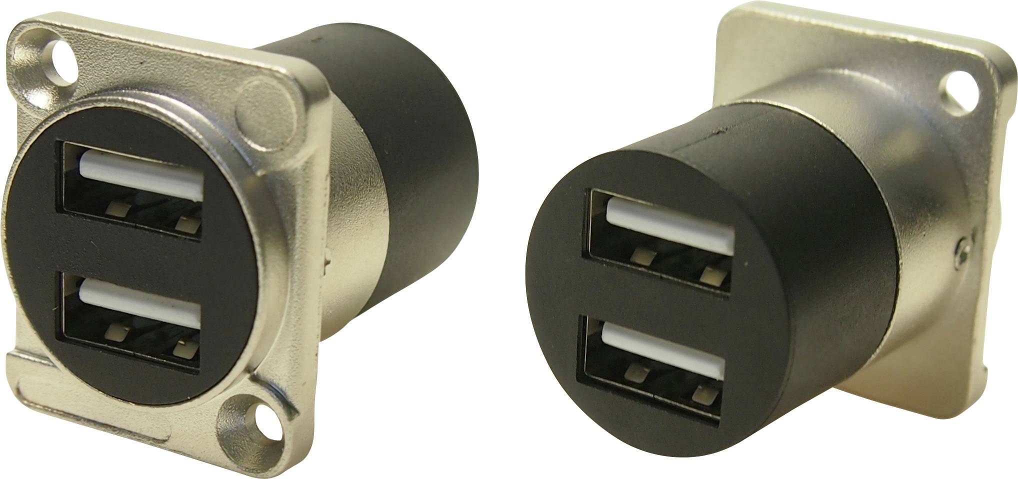 CLIFF CP30085 Verbindingsstuk; USB-A aansluiting 2x,aan beide zijden; FT - 1 stuk