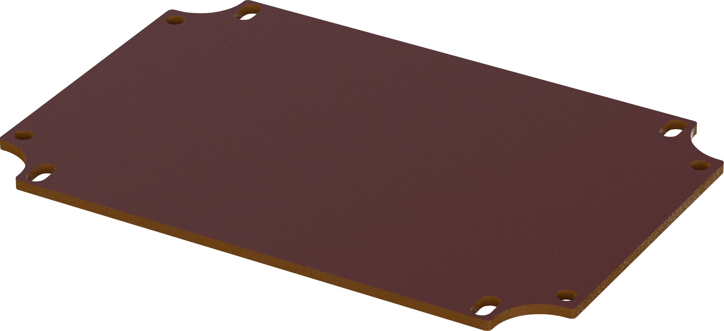 Bopla BoVersa BOV M 1209 für PC Montageplaat Hardpapier (l x b x h) 77.50 x 114.50 x 2 mm 1 stuk(s) Piece