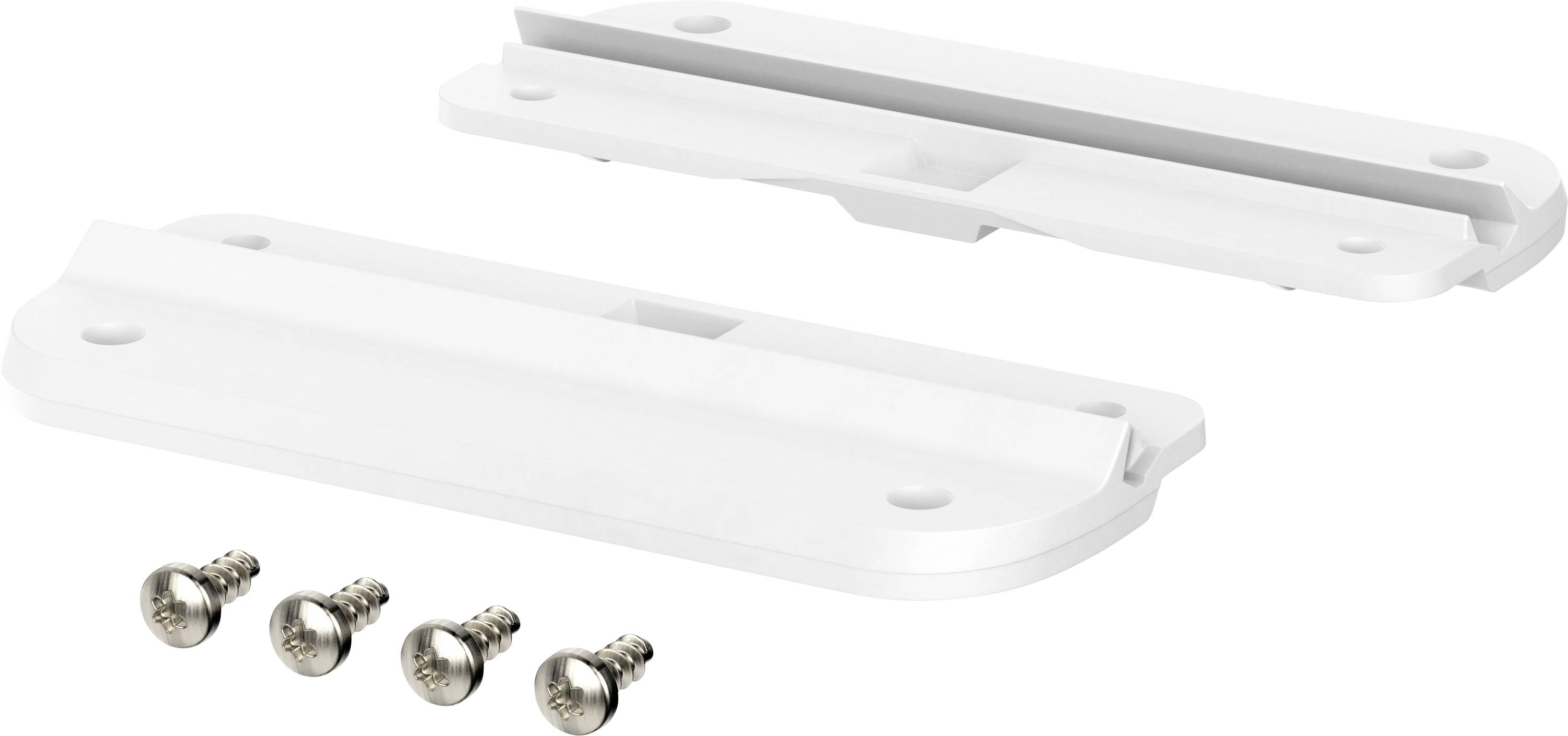 Bopla BoVersa BOV 12 WL 9003 Wandbevestigingsoog Polycarbonaat Wit (RAL 9003) (l x b x h) 85.30 x 34.60 x 4.50 mm 2 stuk(s)