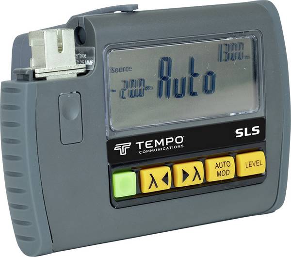 Tempo Communications T9812A LED-bron Indentificatie
