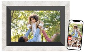 Conrad Braun Phototechnik DigiFrame 10B WiFi Digitale WiFi-fotolijst 25.7 cm 10.1 inch Energielabel: C (A - G) 1280 x 800 Pixel... aanbieding