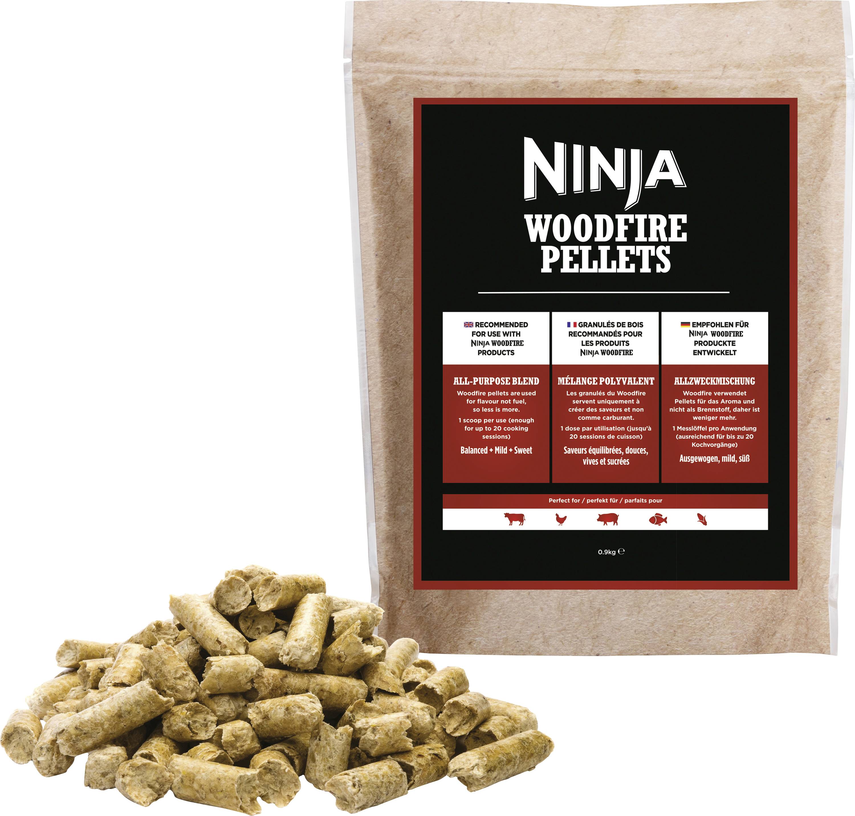 Ninja Woodfire Pellets Pellet Houtpellets