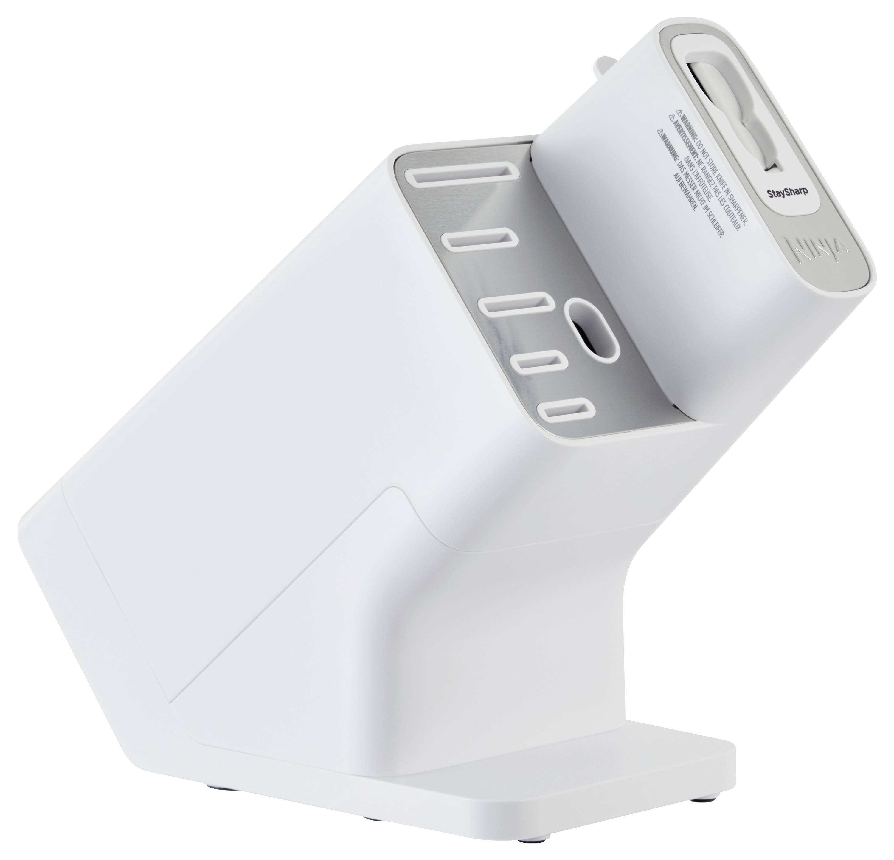 Oplader met meerdere USB-poorten op een schuine houder, geschikt voor het gelijktijdig opladen van meerdere apparaten.