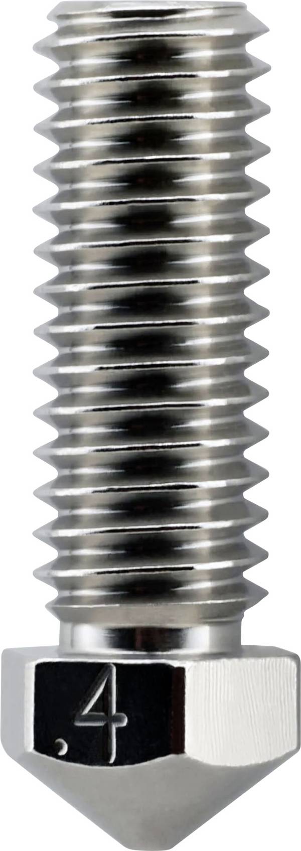 Micro-Swiss 3D-printermond  0.4mm Plated Wear Resistant High Flow Volcano Compatible 2.85mm Nozzles M2556-04