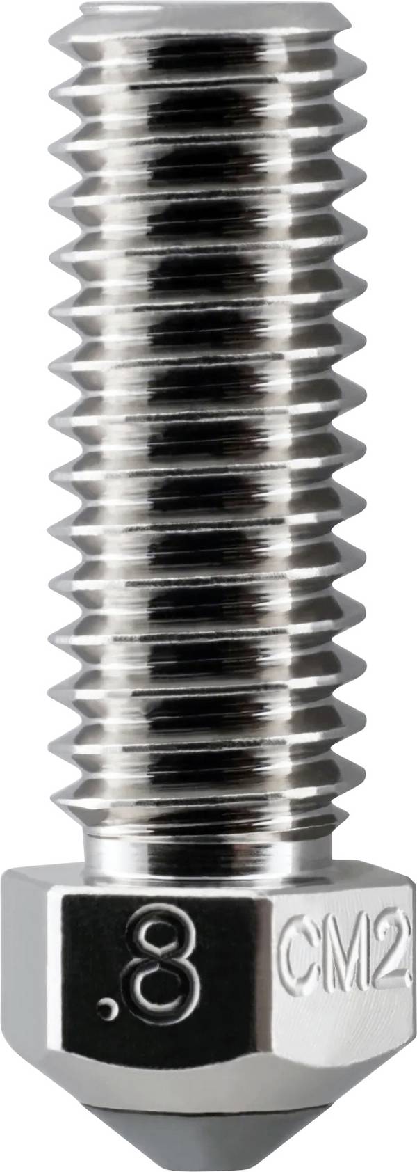 Micro-Swiss 3D-printermond  0.8mm CM2™ - HighFlow (Volcano) 1.75 Nozzle M2903-08