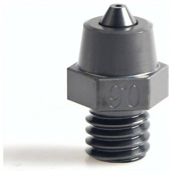 Phaetus 3D-printermond  0,6mm Tungsten Carbide Nozzle PH (Volcano) A688-08B-15-39-G8