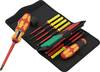 Wera 05006618001 Schroevendraaierset VDE 17-delig Kruiskop Phillips, Plat, Pozidriv, Torx