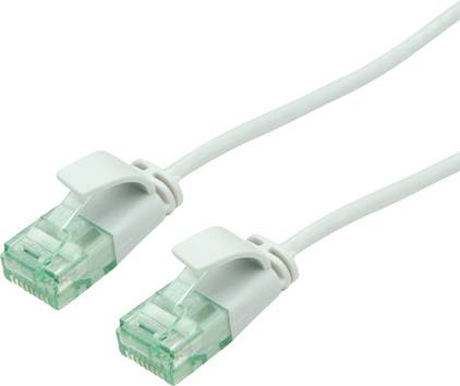 ROLINE RM UTP DataCenter Patchkabel Cat.6A (Klasse EA), extra dun, grijs, 2 m