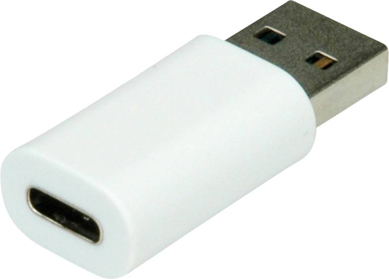 VALUE USB type A - C adapter voor gegevensblokkering-0