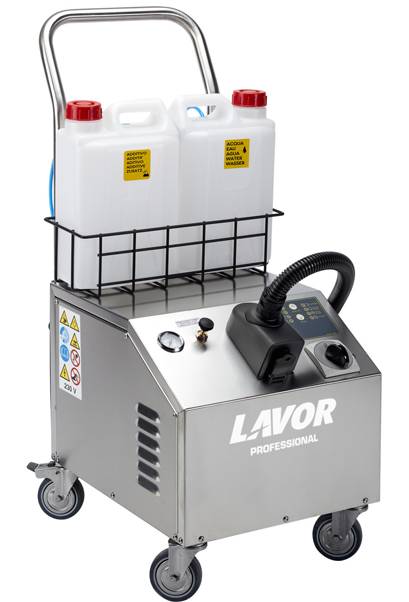 Lavor Stoomreiniger 8.458.0006-PS 5000 W RVS, Grijs (mat)-0