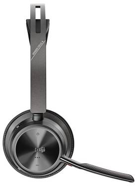 HP Poly Voyager Focus 2 On Ear headset  Bluetooth Stereo Zwart Noise Cancelling Headset Computer