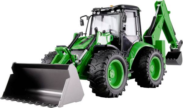 Amewi Graafmachine-lader G1401E 1:14 RC functiemodel Bouwvoertuig