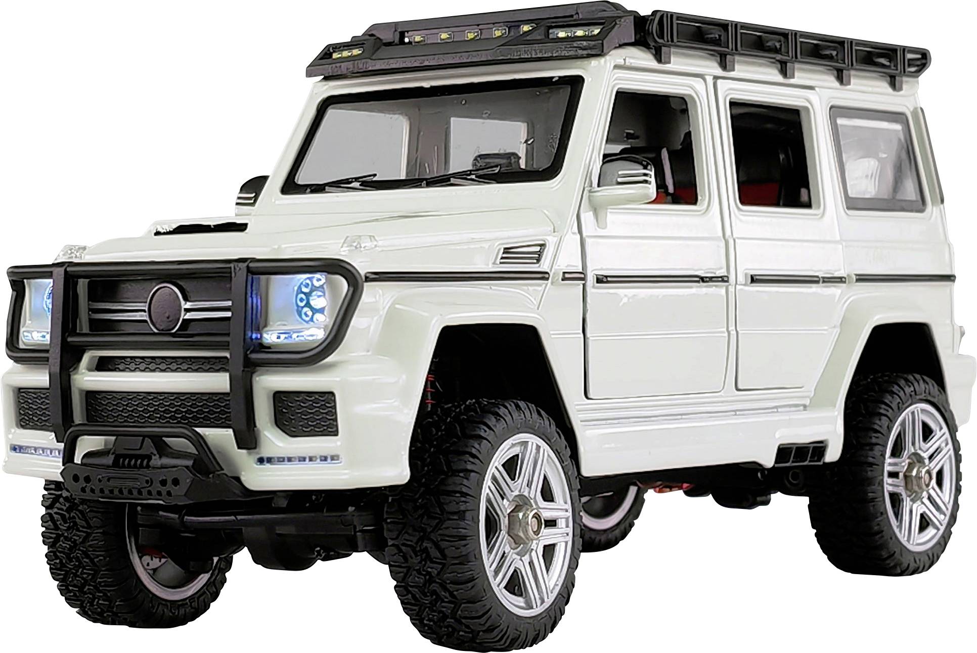 Amewi BRX24 Metall Scale 1:24 Brushed RC auto Elektro Crawler 4WD RTR 2,4 GHz