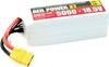 Red Power LiPo accupack 18.5 V 5 Ah Aantal cellen: 5 25 C Softcase XT90