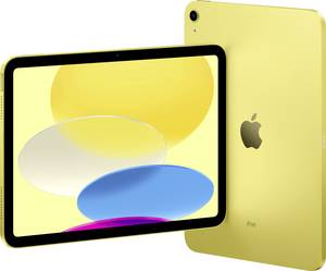 Conrad Apple iPad 10.9 (2024) WiFi 256 GB Geel iPad 27.7 cm (10.9 inch) Apple A14 Bionic iPadOS 18 aanbieding