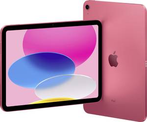 Conrad Apple iPad 10.9 (2024) WiFi 256 GB Pink iPad 27.7 cm (10.9 inch) Apple A14 Bionic iPadOS 18 aanbieding