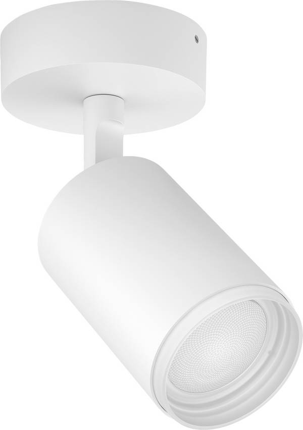 Philips Hue Hue LED-plafondspots 929003810701 Fugato GU10 4.2 W Warmwit tot koudwit, RGB