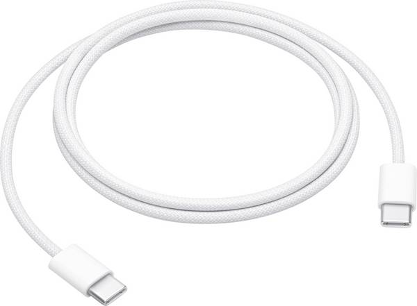 Apple MW493ZM/A USB-laadkabel USB-C stekker, USB-C stekker 1 m Wit