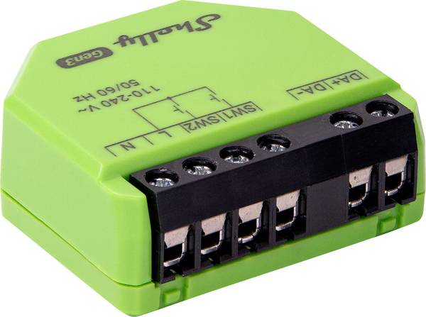 Shelly Shelly DALI Dimmer Gen3 Dimactor  Bluetooth, WiFi