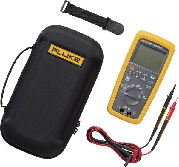 Fluke FLUKE-283FC/EUR Multimeter Digitaal Incl. tas, Incl. testkabel CAT III 1500 V, CAT IV 1000 V Weergave (counts): 6000
