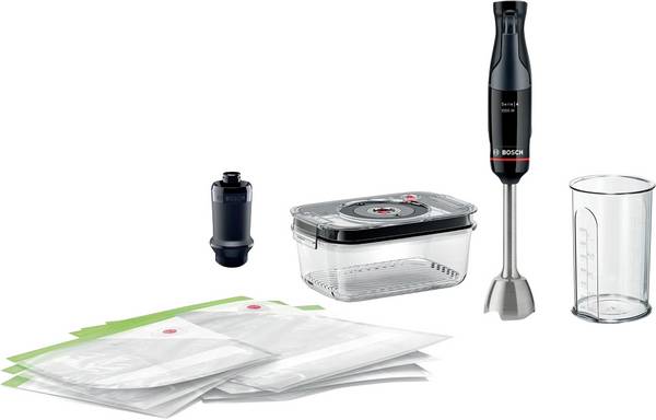 Bosch ErgoMaster MSM4B6V2 Staafmixer 1000 W BPA-vrij Grijs