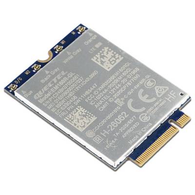 'Draadloze LTE-module' van Weitel met modelnummer EM12-G. Een elektronisch apparaat voor datatransmissie, vervaardigd in China.