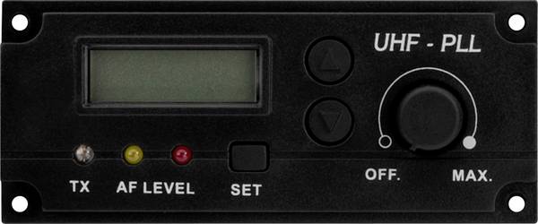 Monacor TXA-820MT UHF-PLL-zender