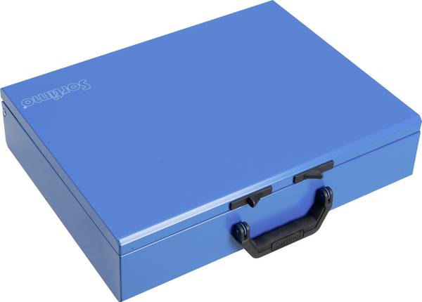 Sortimo KM330 5228390 Transportkoffer Metaal (b x h x d) 440 x 100 x 330 mm