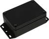 Hammond Electronics 1550Z103FBK Universele behuizing 98 x 65 x 34 Aluminium spuitgietwerk Zwart 1 stuk(s)