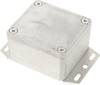 Hammond Electronics 1550Z104F Universele behuizing 65 x 58 x 35 Aluminium spuitgietwerk Aluminium 1 stuk(s)
