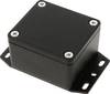 Hammond Electronics 1550Z104FBK Universele behuizing 65 x 58 x 35 Aluminium spuitgietwerk Zwart 1 stuk(s)