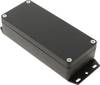 Hammond Electronics 1550Z109FBK Universele behuizing 150 x 64 x 36 Aluminium spuitgietwerk Zwart 1 stuk(s)