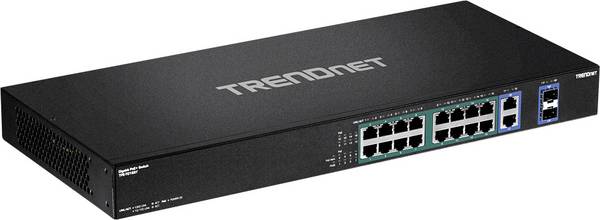 TrendNet TPE-TG182F TPE-TG182F Netwerk switch  10 / 100 / 1000 MBit/s